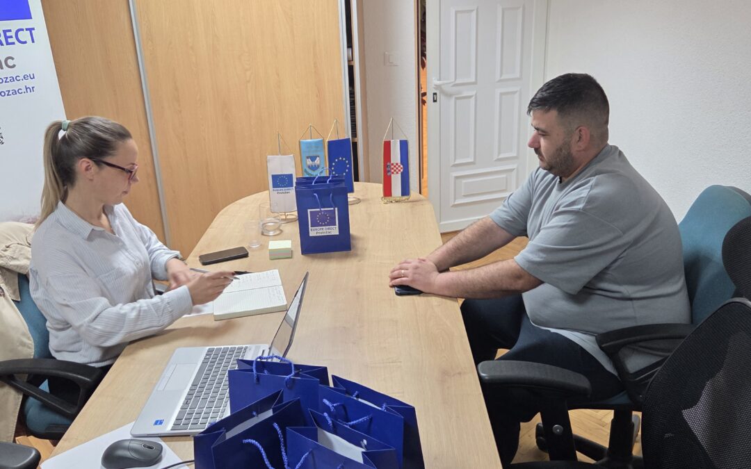 Održana individualna savjetovanja za poljoprivrednike i vlasnike obiteljskih poljoprivrednih gospodarstava, u okviru programa „OPG – EU GREEN“