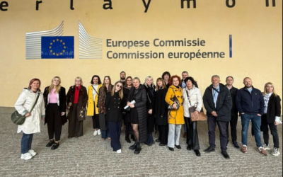 Novinari lokalnih medija u posjeti Europskoj komisiji