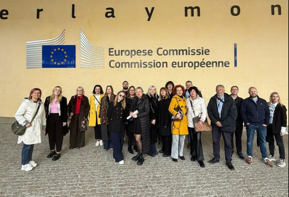 Novinari lokalnih medija u posjeti Europskoj komisiji